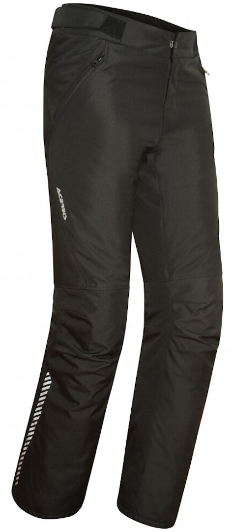 JUST1 PANTS J-COMMAND COMPETITION BLACK ORANGE