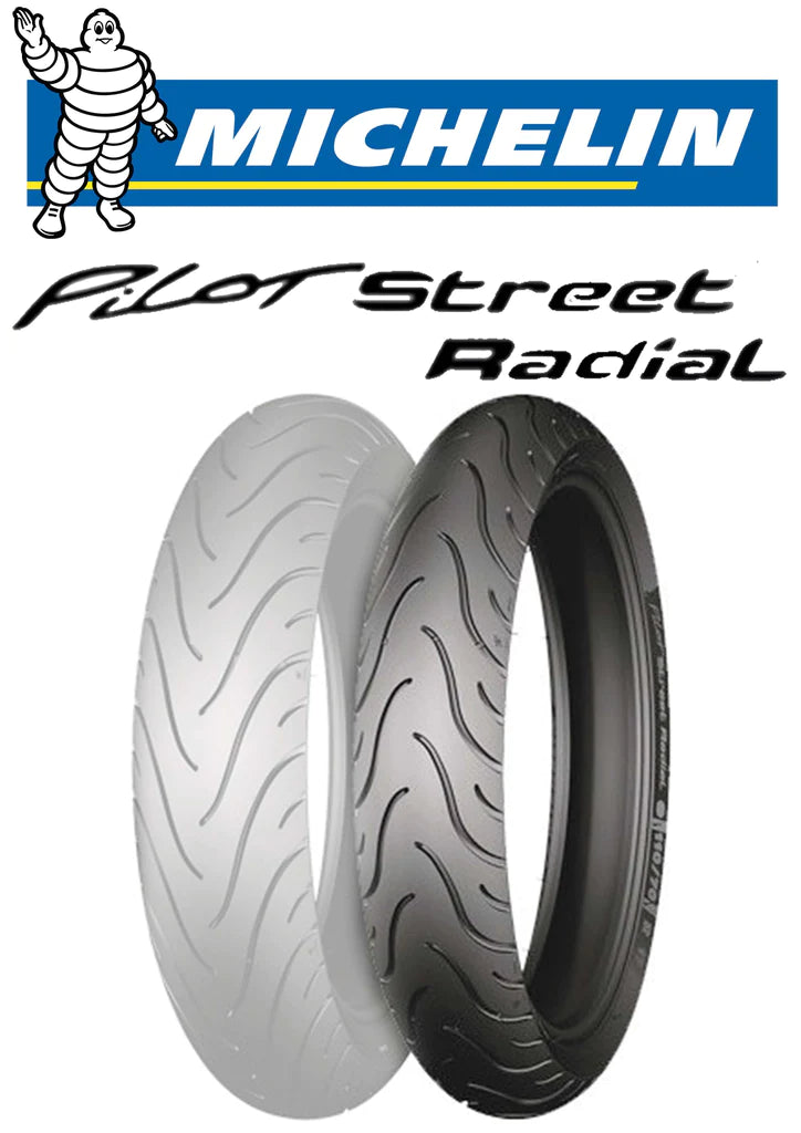 Michelin Pilot street Radial 110/70-17