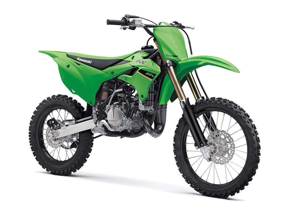 Kawasaki Motocross KX 250 2023 New vehicle - Lime Green