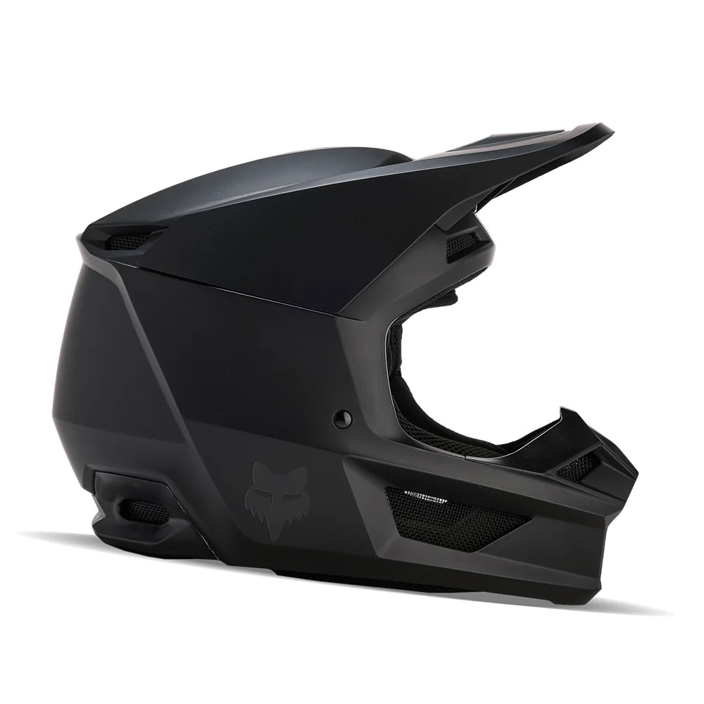 FOX V CORE HELMET [MATTE BLACK]