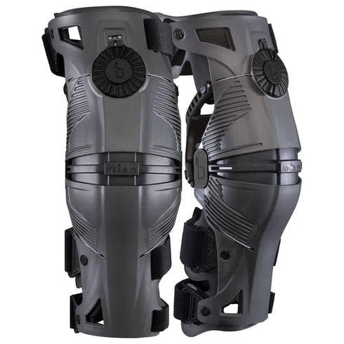 Mobius X8 Knee Braces Storm - Black/Grey