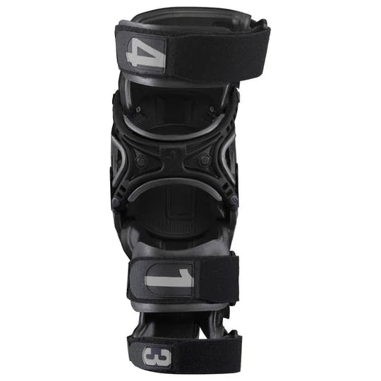 Mobius X8 Knee Braces Storm - Black/Grey