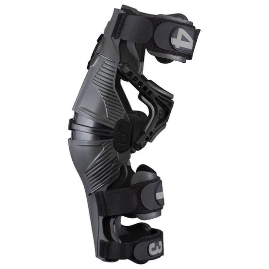 Mobius X8 Knee Braces Storm - Black/Grey