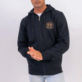 FOX Circular Zip Thorugh Hoody