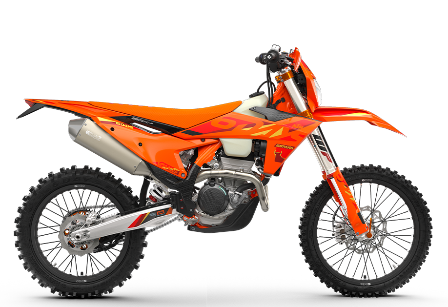 KTM 350 EXC-F SIX DAYS | 2025