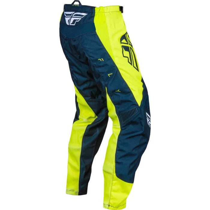 FLY RACING 2024 F-16 NAVY / HI-VIS PANTS