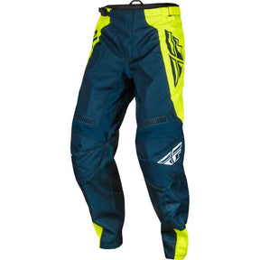 FLY RACING 2024 F-16 NAVY / HI-VIS PANTS