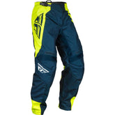 FLY RACING 2024 F-16 NAVY / HI-VIS PANTS