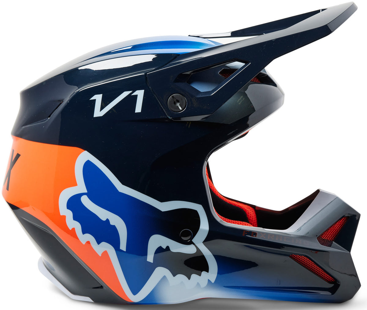 FOX V1 Toxsyk Motocross Helmet