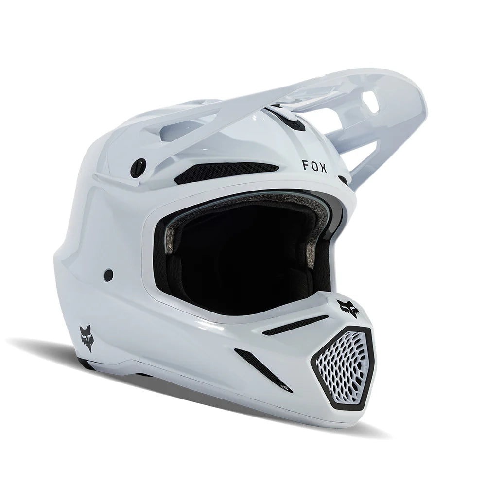 FOX V3 RS Carbon Solid Helmet