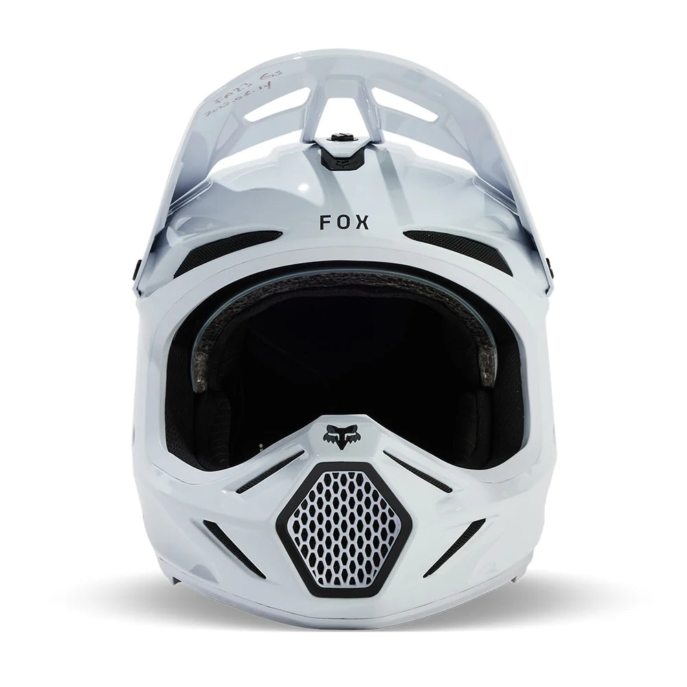 FOX V3 RS Carbon Solid Helmet