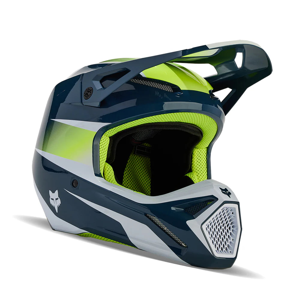 FOX V1 Flora MIPS Motocross Helmet