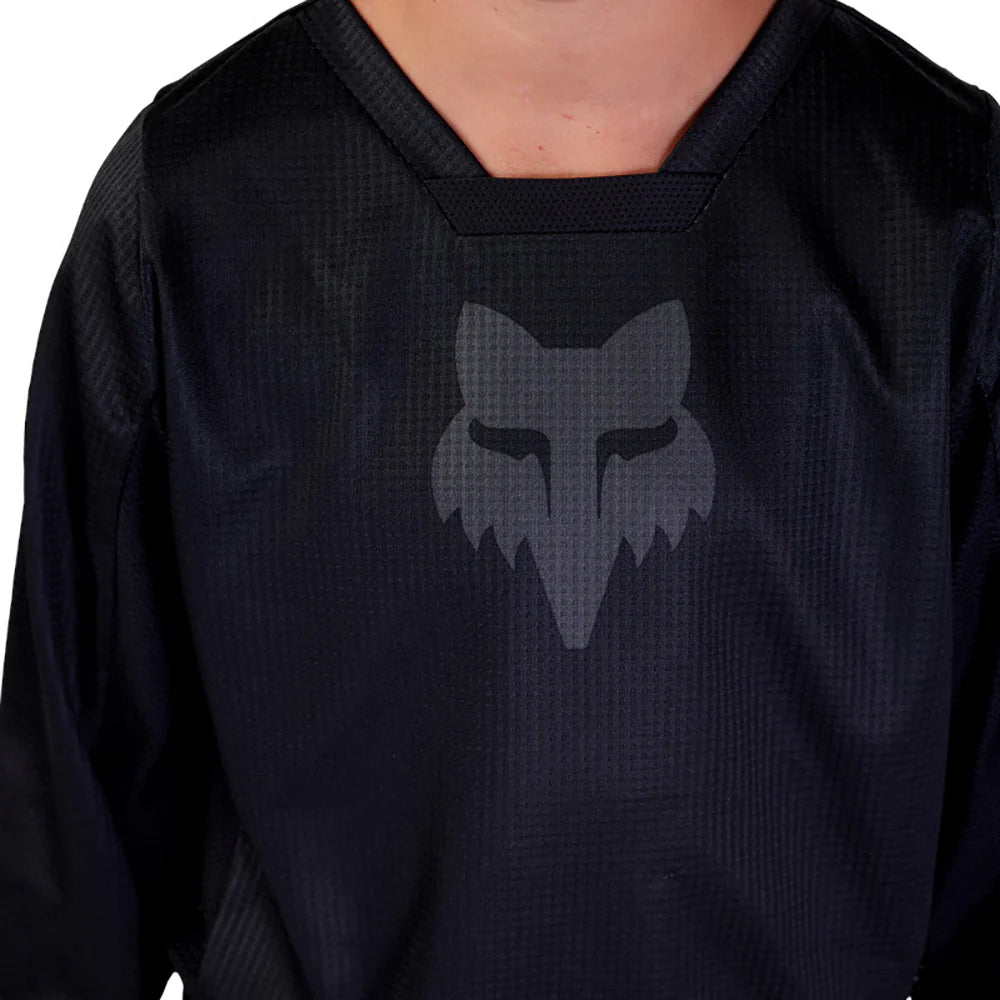 FOX Youth 180 Blackout Jersey