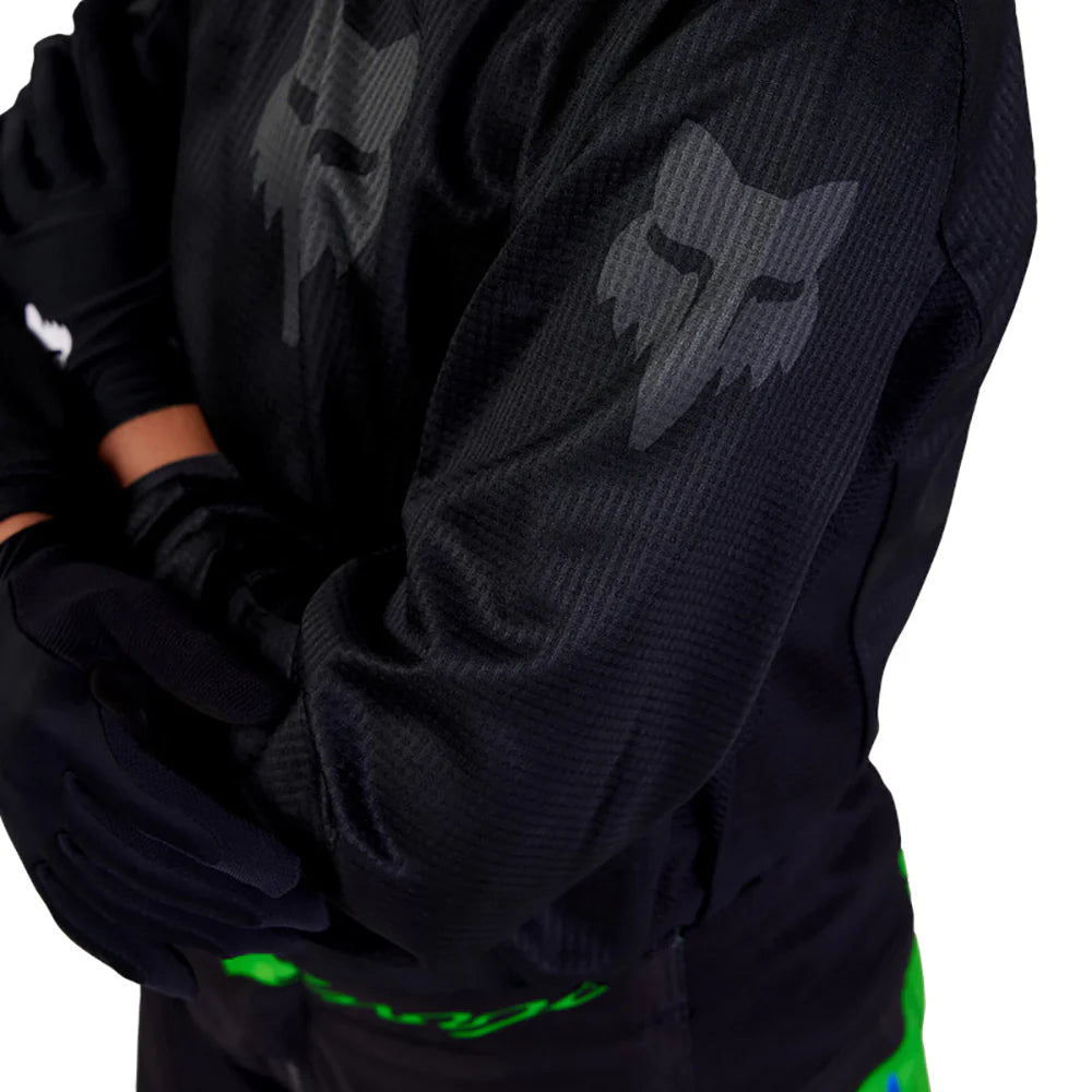 FOX Youth 180 Blackout Jersey