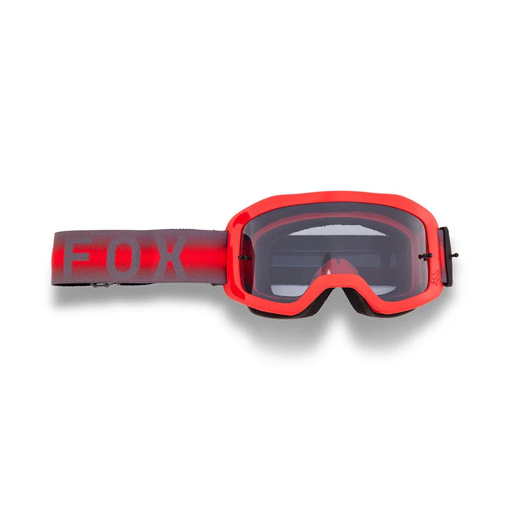 Main Interfere Goggle - Smoke Flo Red