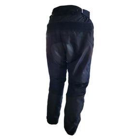 Metalize 566 Black Textile Pants