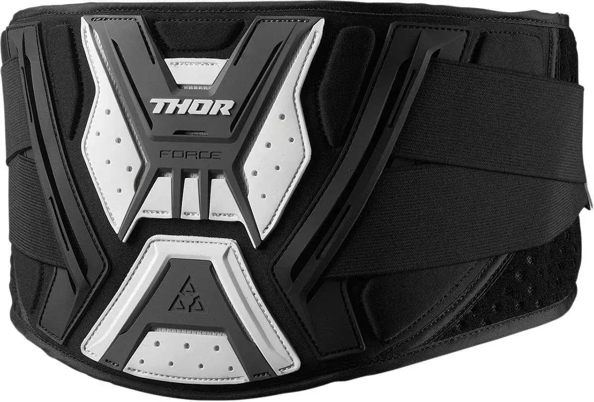 Thor FORCE Kidney Belt - BLACK/WHITE