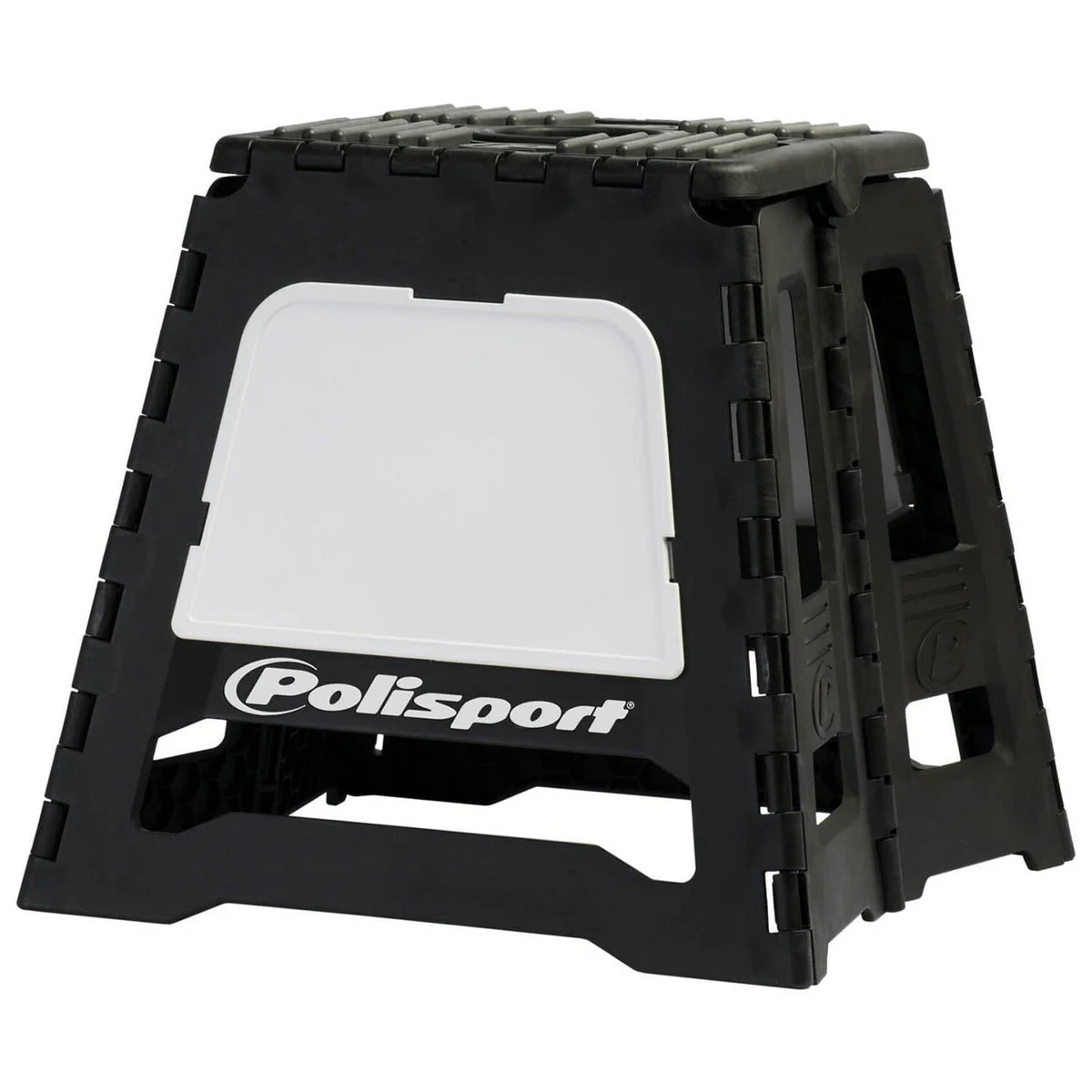 Polisport Folding motorcycle stand / lift white