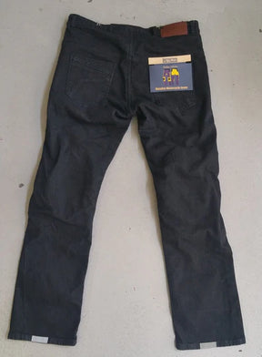 Metalize Mens Blacktech Jeans