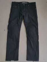 Metalize Mens Blacktech Jeans