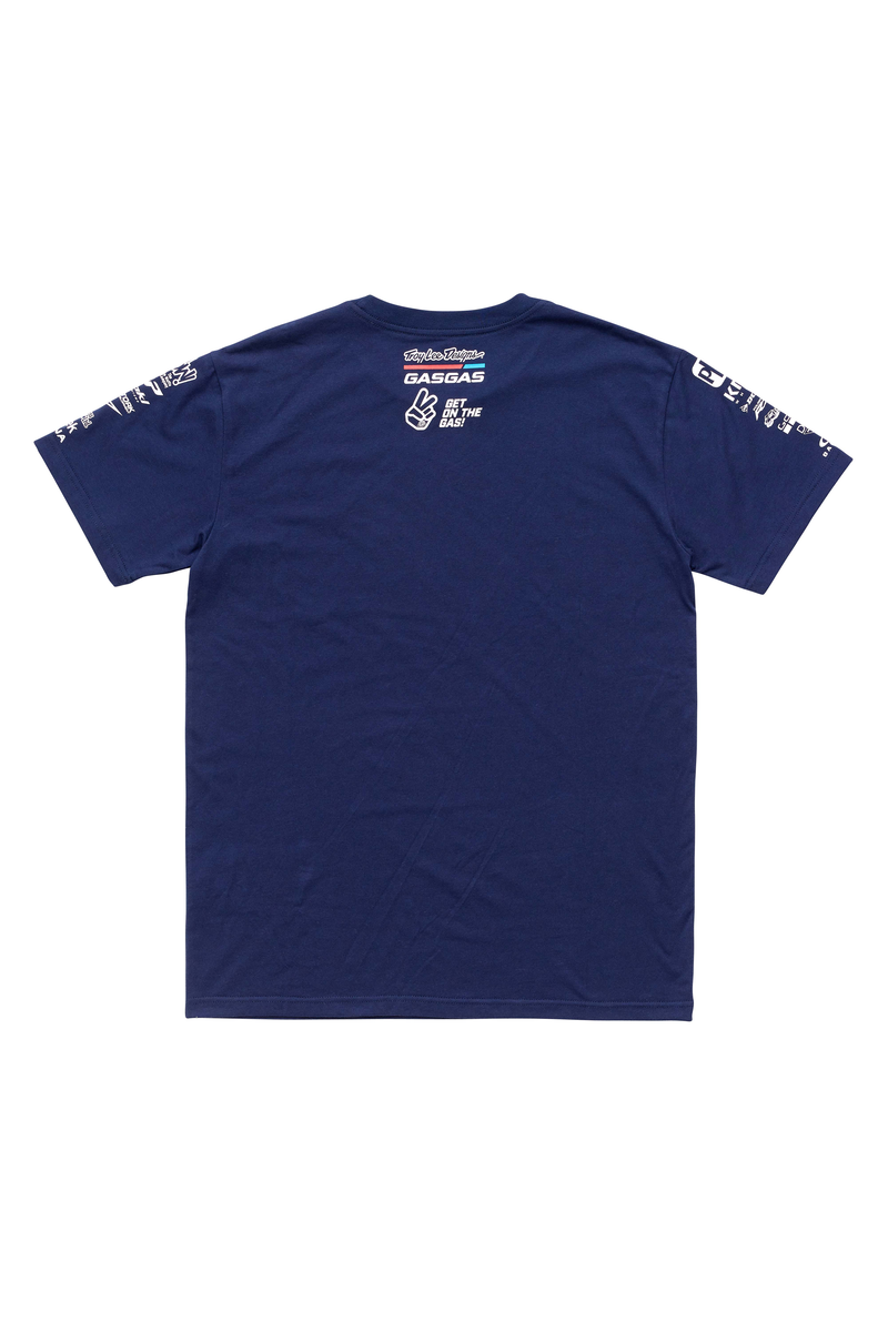 GASGAS TLD TEAM TEE NAVY