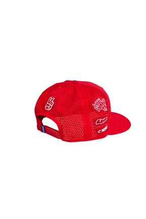 GASGAS TLD TEAM FLAT CAP RED