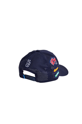 GASGAS TLD TEAM CURVED CAP NAVY