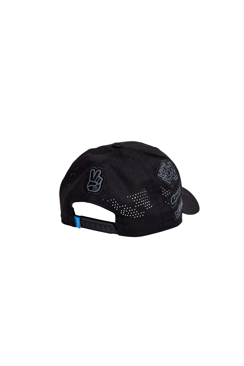 GASGAS TLD TEAM CURVED CAP BLACK