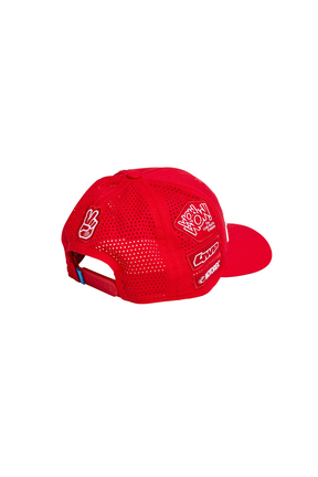 GASGAS TLD TEAM CURVED CAP RED