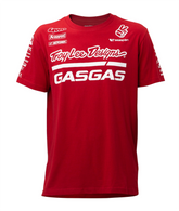 GASGAS TLD TEAM TEE DARK RED