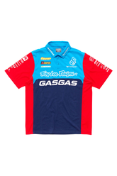 GASGAS TLD TEAM PIT SHIRT NAVY/RED