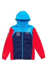 GASGAS TLD TEAM ZIP HOODIE NAVY/RED