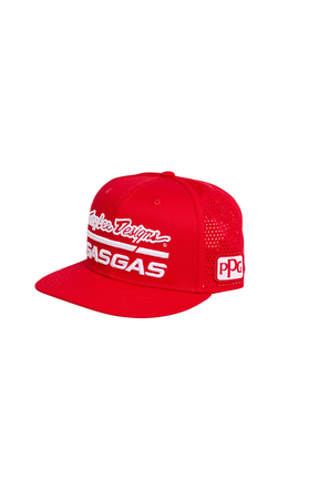 GASGAS TLD TEAM FLAT CAP RED