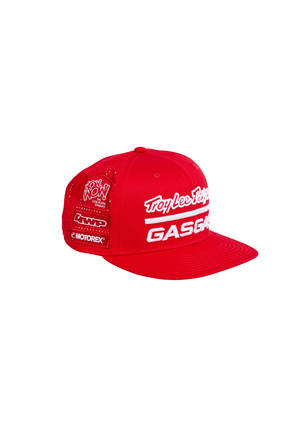 GASGAS TLD TEAM FLAT CAP RED