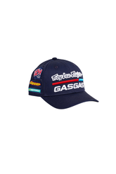 GASGAS TLD TEAM CURVED CAP NAVY