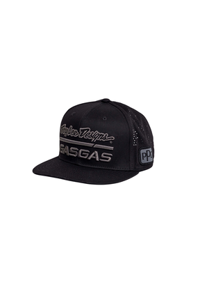 GASGAS TLD TEAM CURVED CAP BLACK