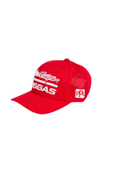 GASGAS TLD TEAM CURVED CAP RED