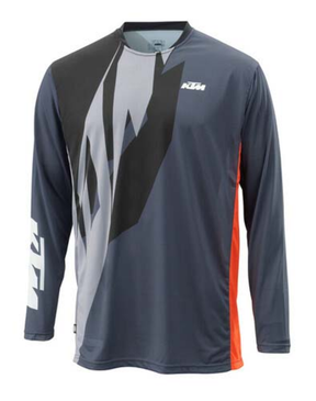 KTM POUNCE JERSEY BLACK