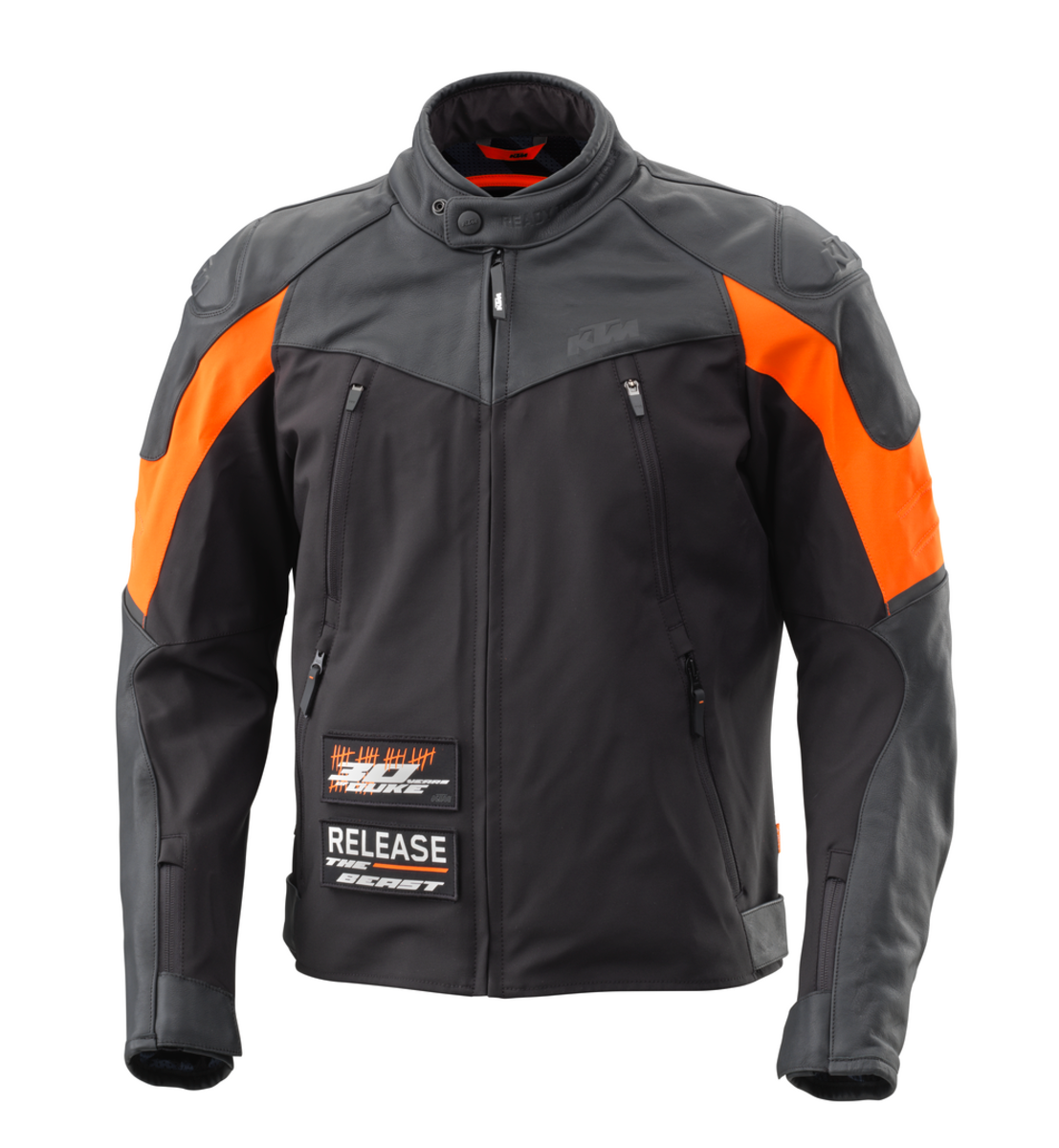 KTM DUKE LEATHER JACKET