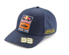 KTM RB BRAD BINDER CURVED CAP