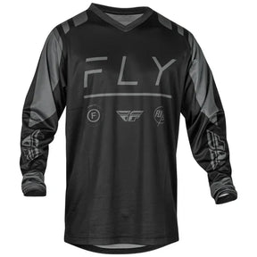 Fly 2024 F-16 Jersey - Black/Charcoal