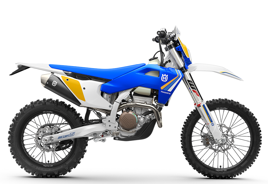 Husqvarna FE 350 Heritage | 2025