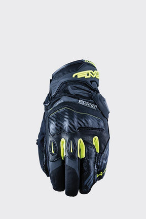 FIVE GLOVES X-RIDER BLACK YELLOW