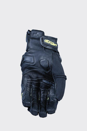 FIVE GLOVES X-RIDER BLACK YELLOW