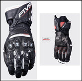 FIVES RFX3 EVO GLOVES BLACK WHITE