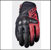 FIVE RSC EVO BLACK RED GLOVES