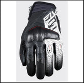 FIVE RSC EVO BLACK WHITE GLOVES