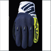 FIVE GLOVES E3 YELLOW BLUE