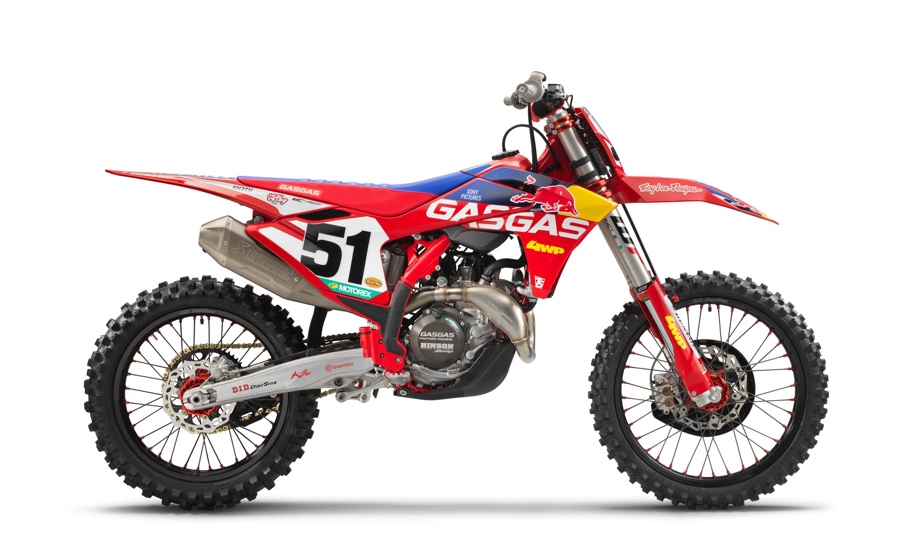 GASGAS MC 450F FACTORY EDITION | 2025