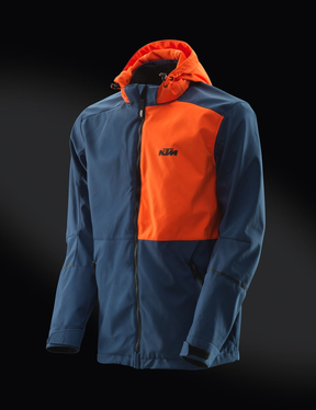 KTM TWO 4 RIDE V2 JACKET BLUE